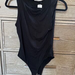 Lush Black Bodysuit